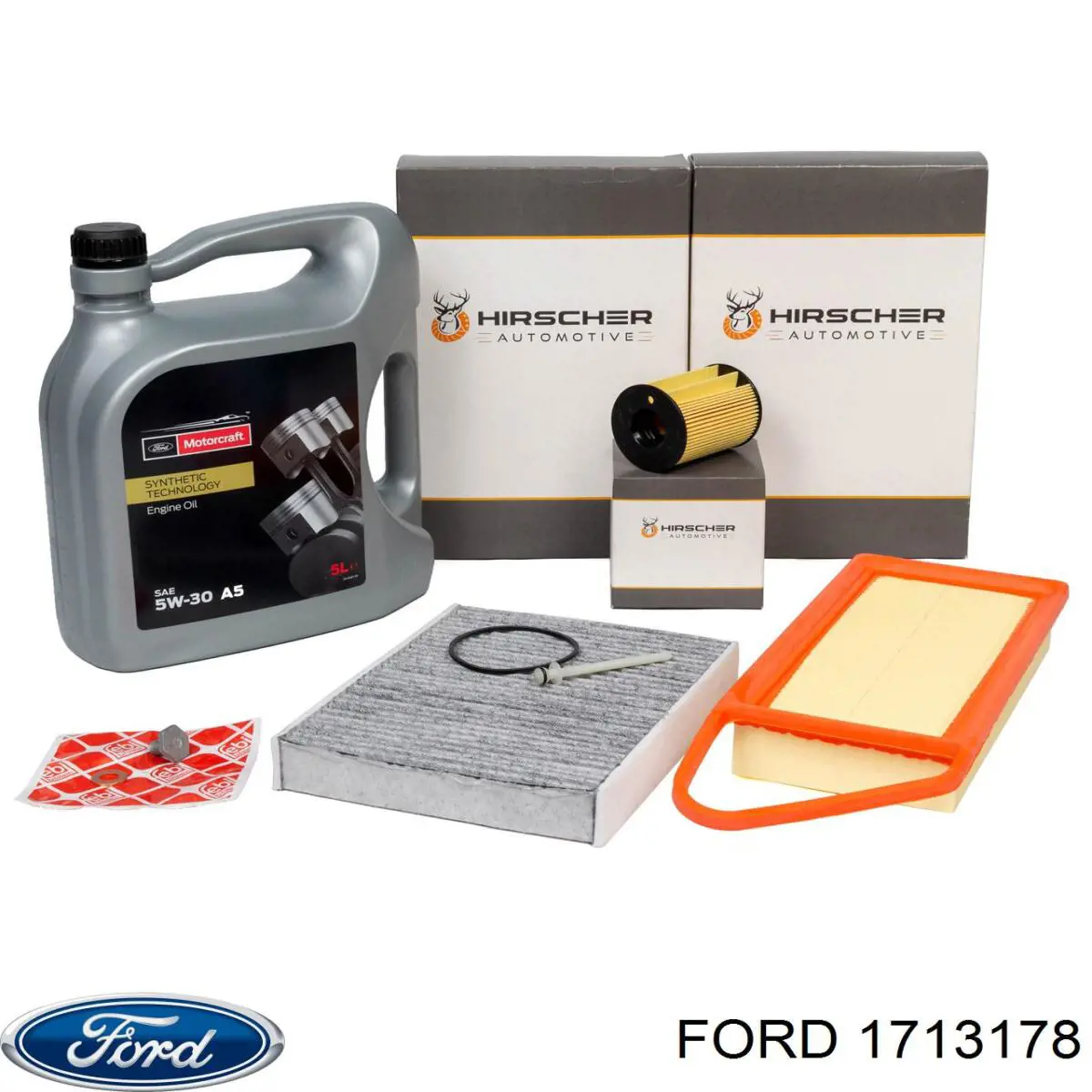 Купить 1713178 Ford Фильтр салона угольный