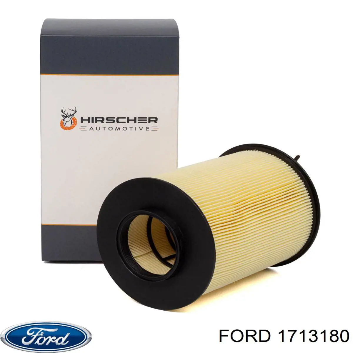 Купить 1713180 Ford Фильтр салона угольный