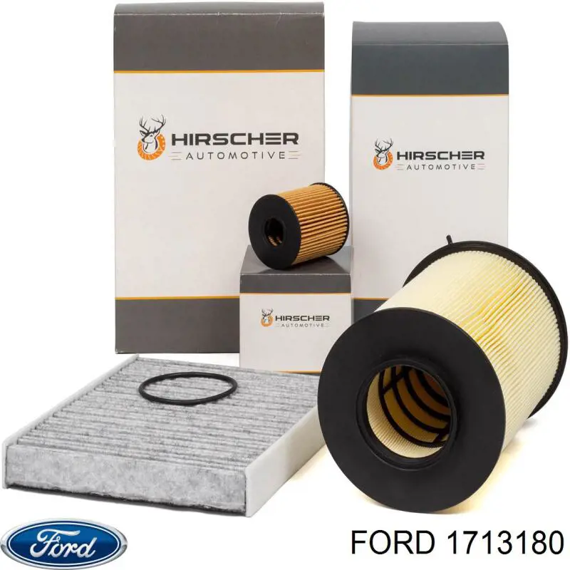 Фильтр воздушный отопителя Ford 1713180 цена, от 8.18 USD