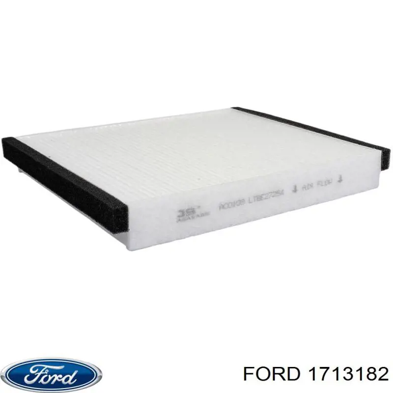 1713182 Ford Внутрисалонный фильтр