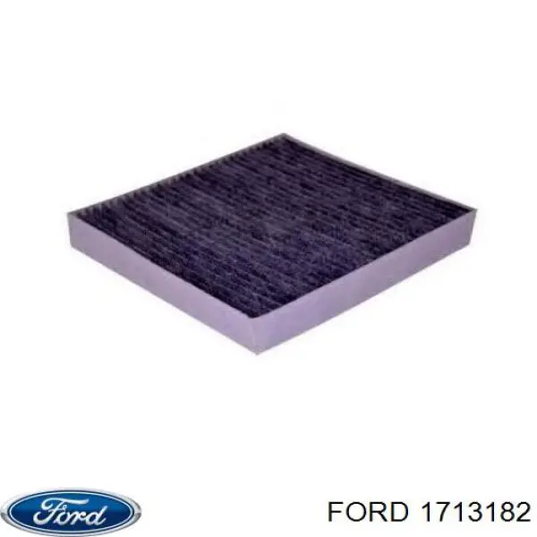 Купить 1713182 Ford Фильтр салона угольный