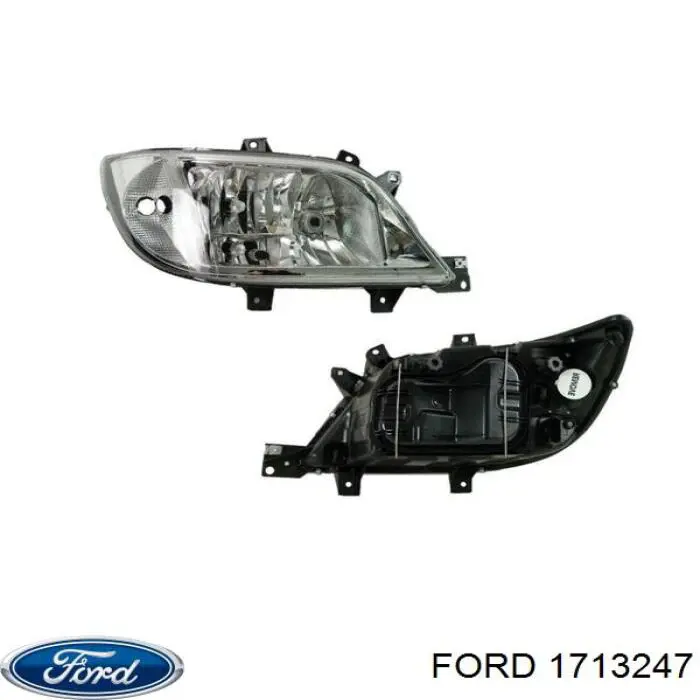 Правая фара FP2813R4T TYC