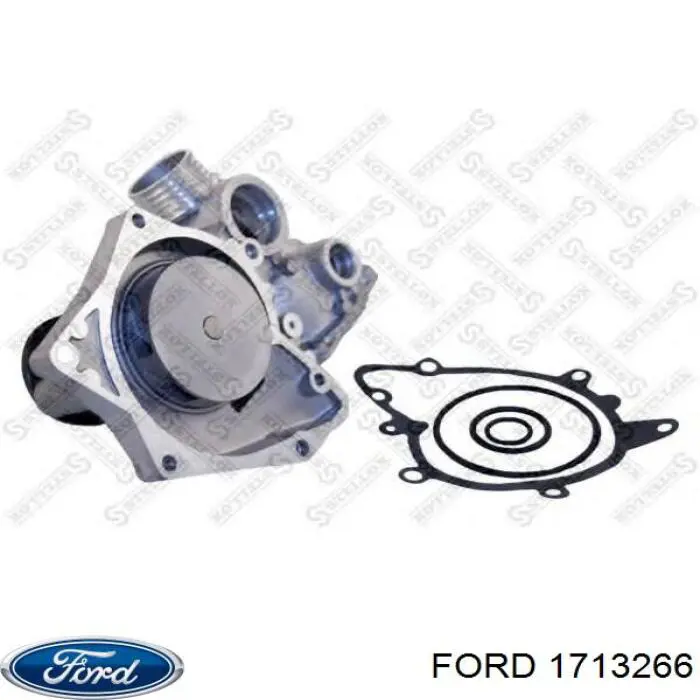 Помпа 1737364 Ford