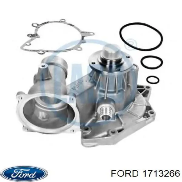 Водяной насос Ford 1737364