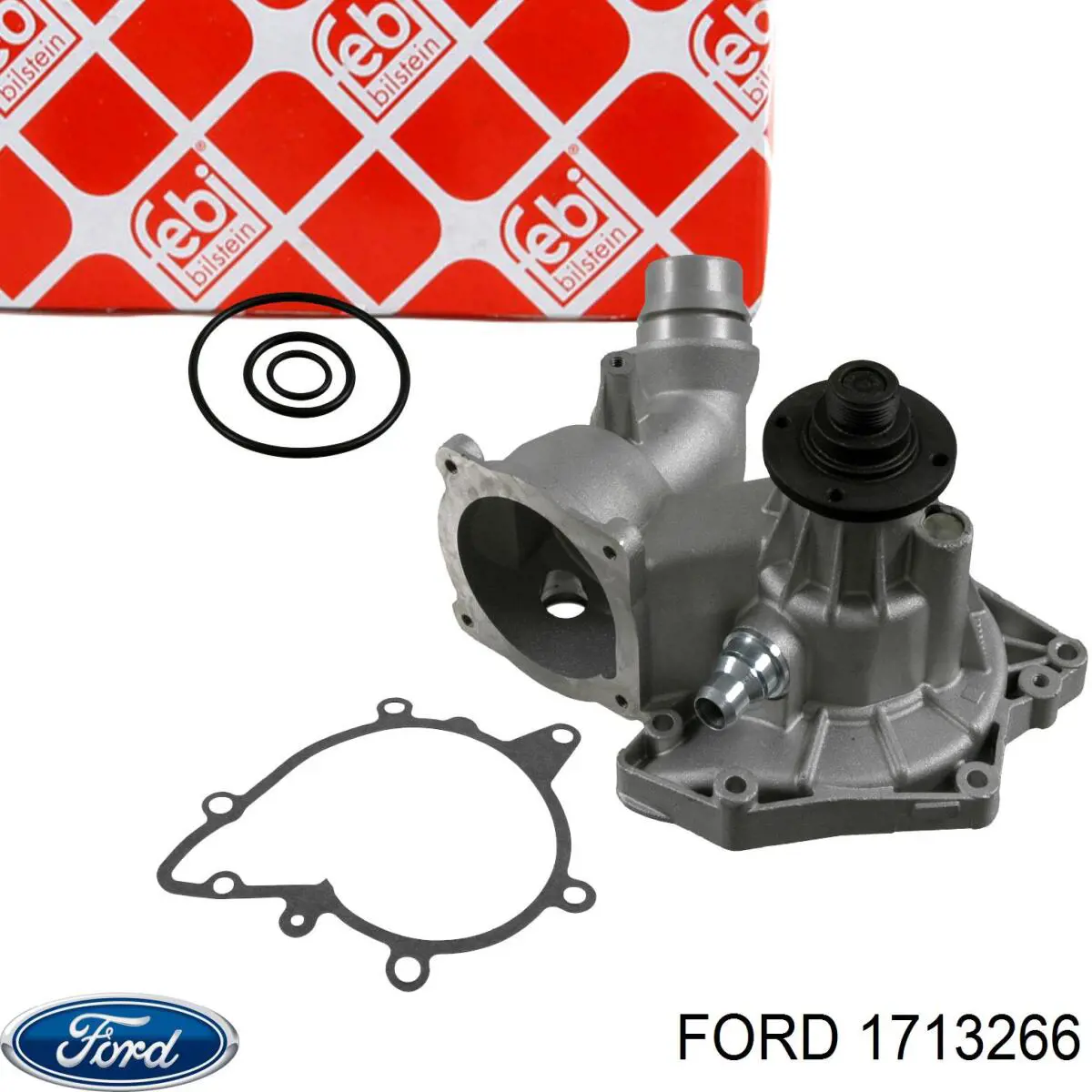 Купить 1713266 Ford Насос охлаждения