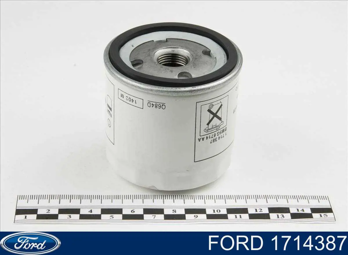 1714387 Ford масляный фильтр