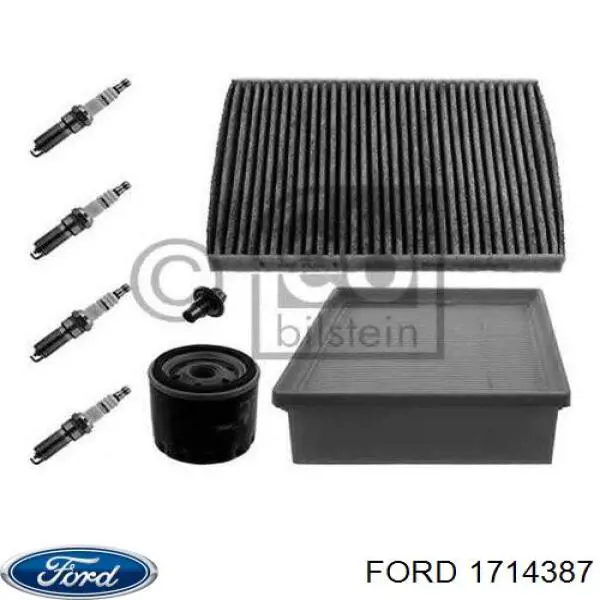 Фильтр очистки масла центробежный Ford 1714387 цена, от 4.24 USD