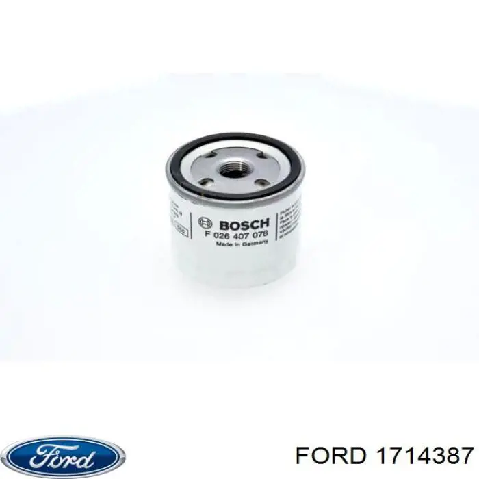 Купить 1714387 Ford Фильтр центробежный очистки масла