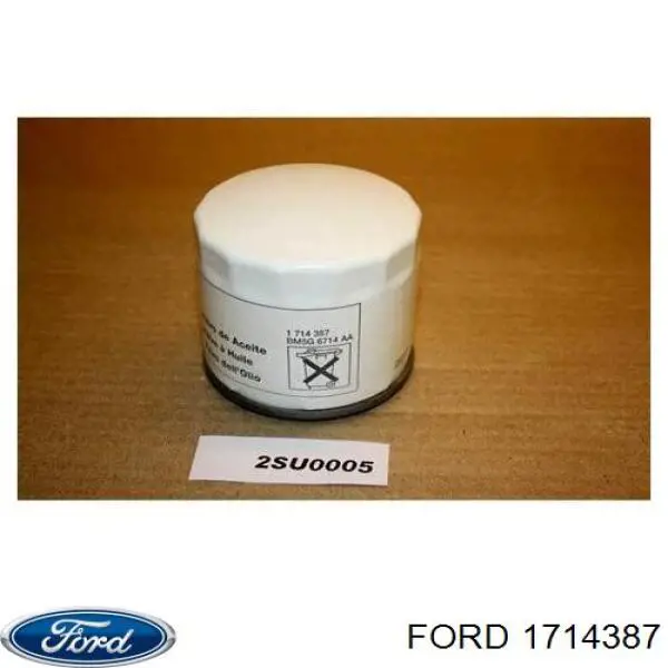 Купить 1714387 Ford Фильтр центробежный очистки масла