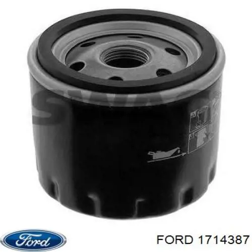 Масляный фильтр 1714387 Ford