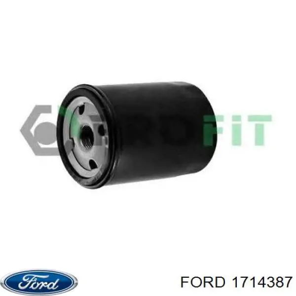 Фильтр масла Ford 1714387
