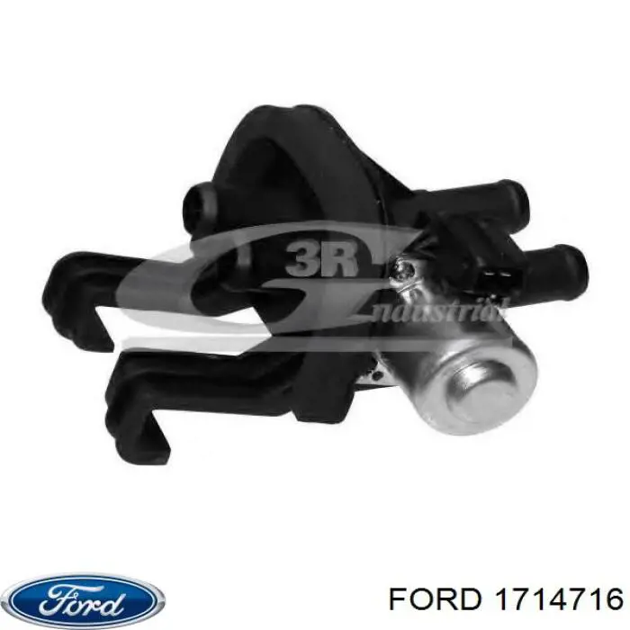 Кран печки (отопителя) Ford 1714716 цена, от 13.61 USD