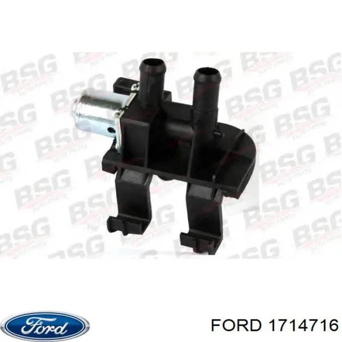 Купить 1714716 Ford Кран печки