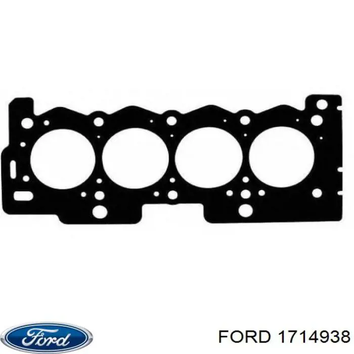 Насос гидроусилителя руля Ford 1743475