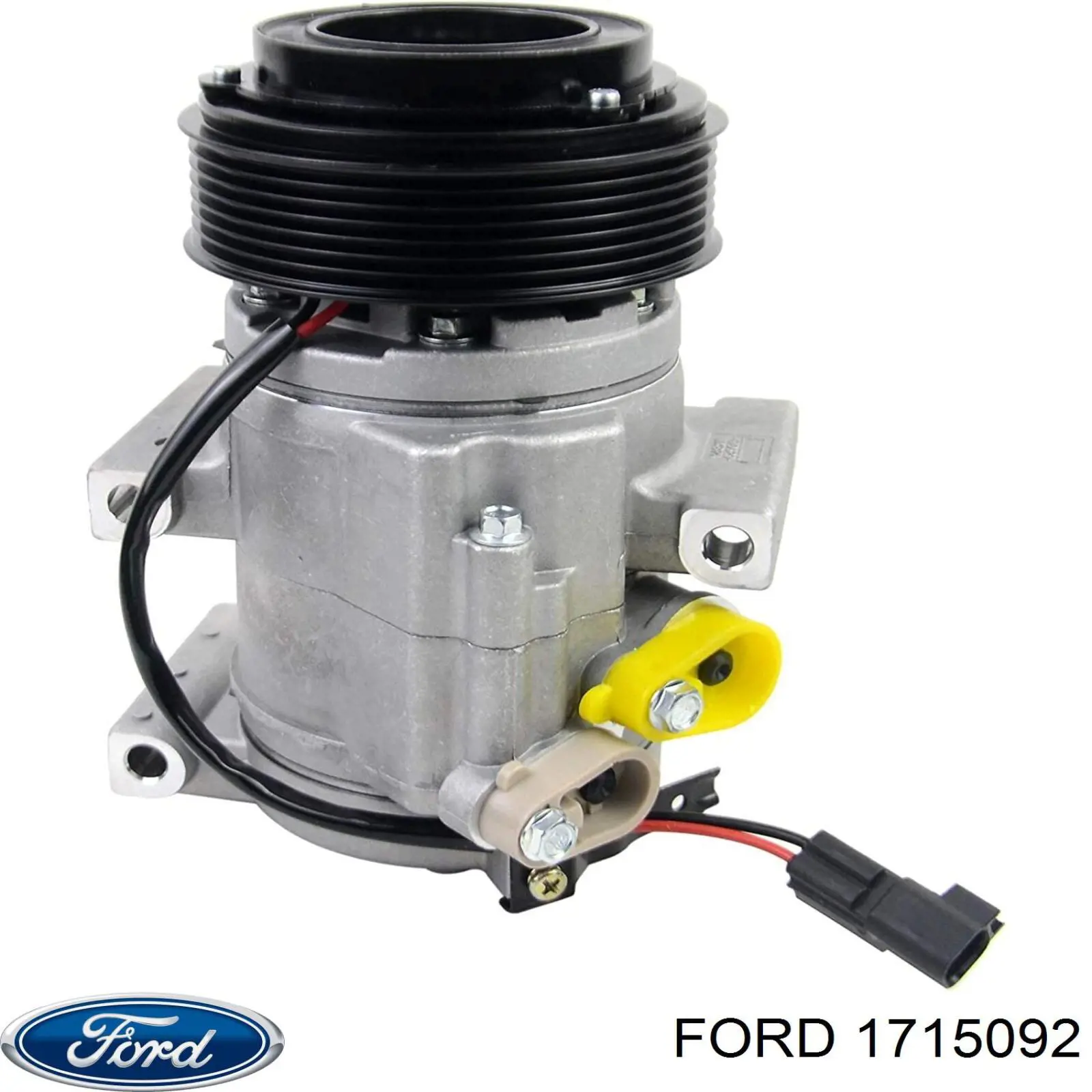 Компрессор кондиционера 2400903 Ford