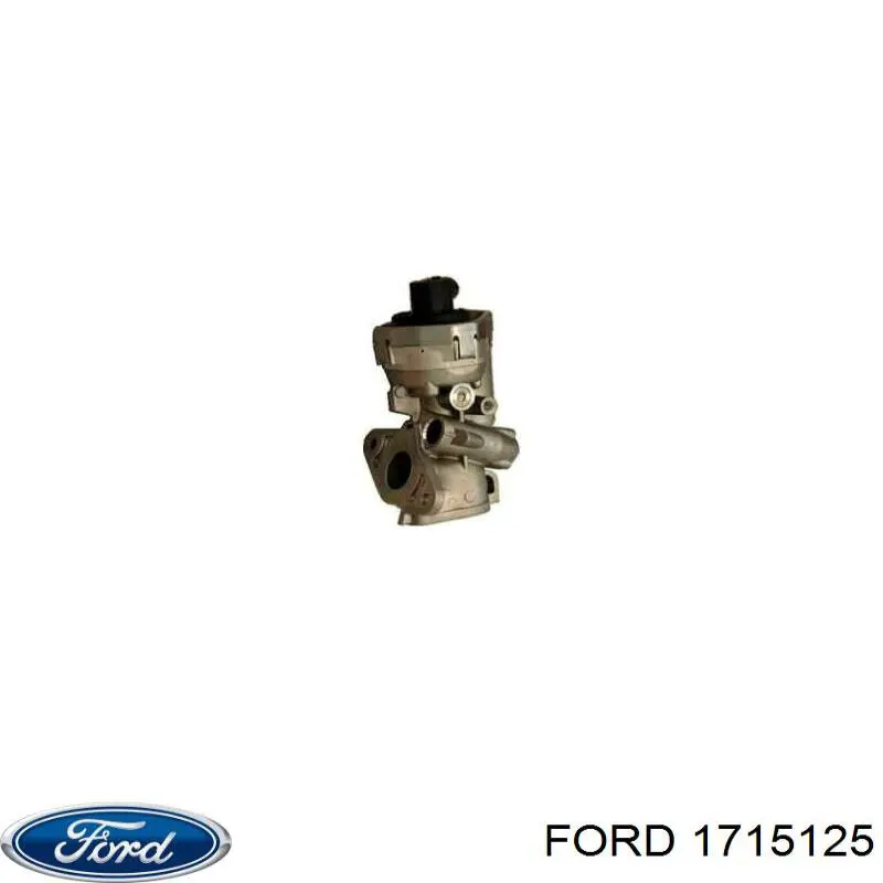 1715125 Ford клапан егр