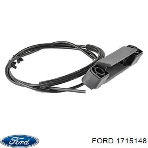 Maçaneta interna direita da porta lateral (deslizante) para Ford Transit (V347/8)