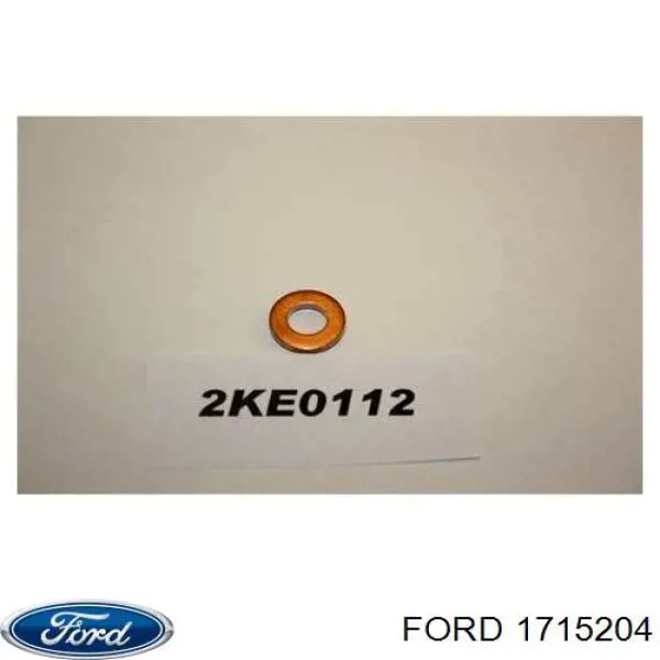 1715204 Ford arruela do injetor superior