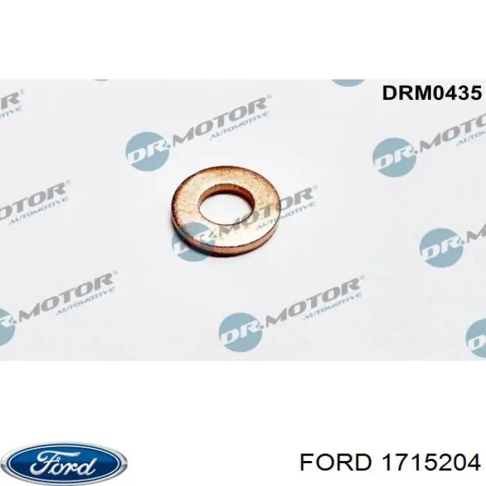 Купить 1715204 Ford Шайба форсунки