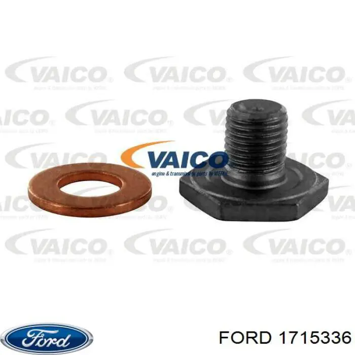Купить 1715336 Ford Пробка поддона двигателя