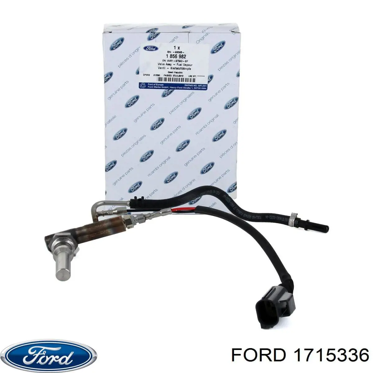 1715336 Ford Пробка поддона двигателя