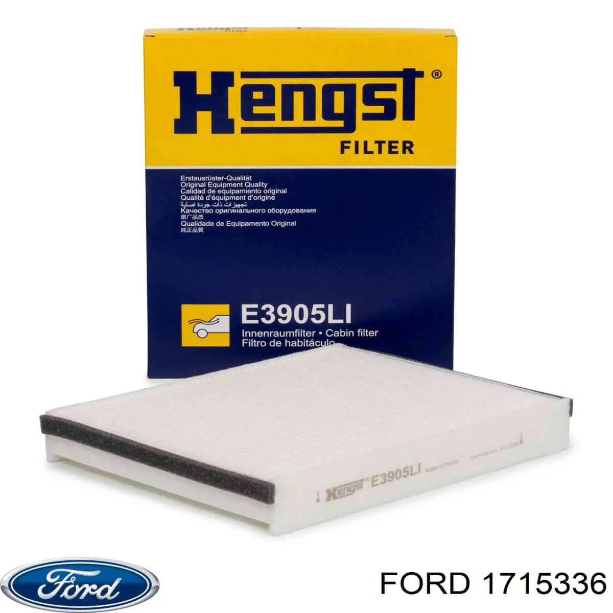 Купить 1715336 Ford Пробка поддона двигателя