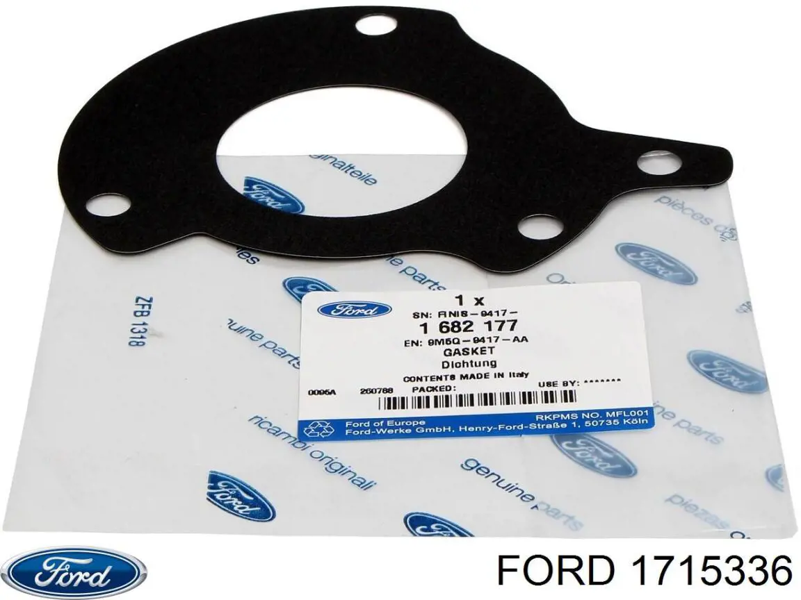 Болт поддона Ford 1715336
