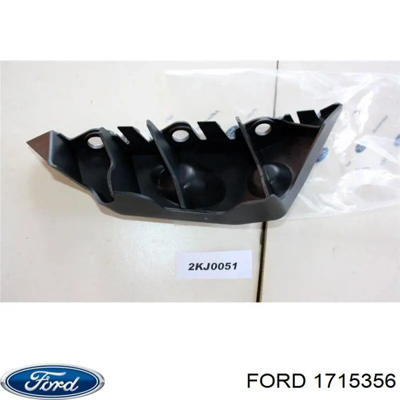 Правое крепление переднего бампера Polcar 32M1078 цена, от 8.19 USD