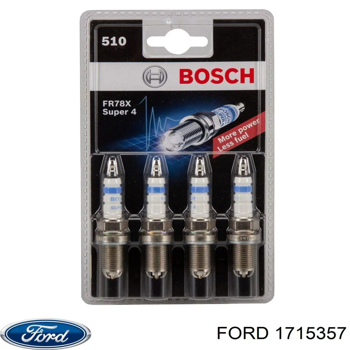 Кронштейн крепления бампера переднего левый Ford 1715357 цена, от 8.10 USD