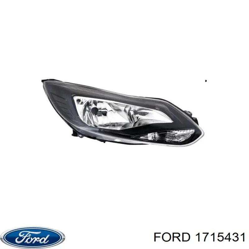 1715431 Ford luz direita