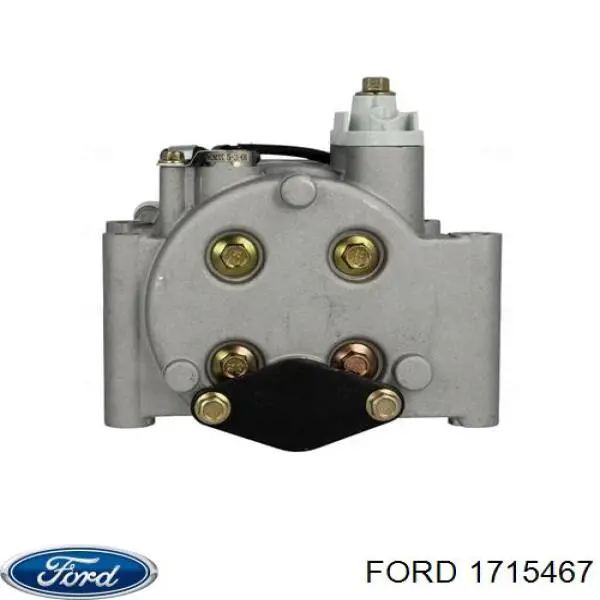 Компрессор кондиционера 6S7119D629CB Ford