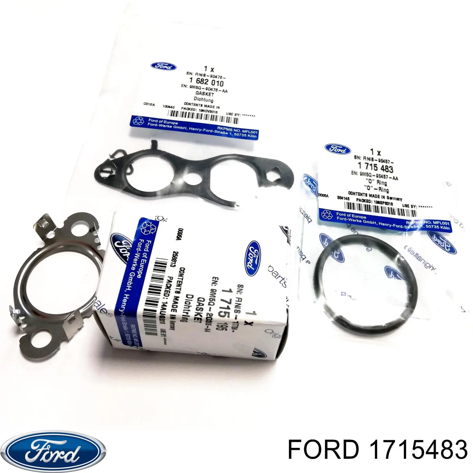 Прокладка EGR-клапана рециркуляции Ford 1715483 цена, от 4.57 USD