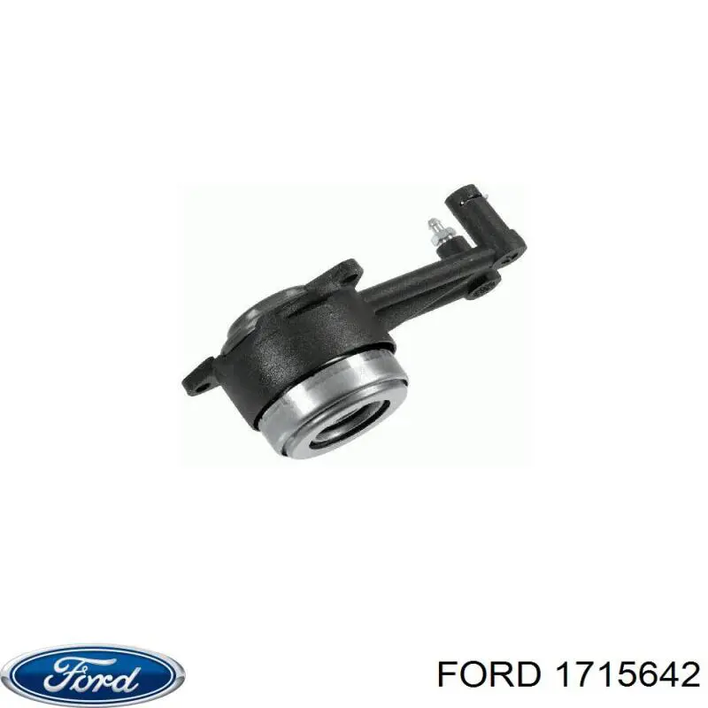 1715642 Ford Цилиндр сцепления рабочий в сборе с выжимным подшипником