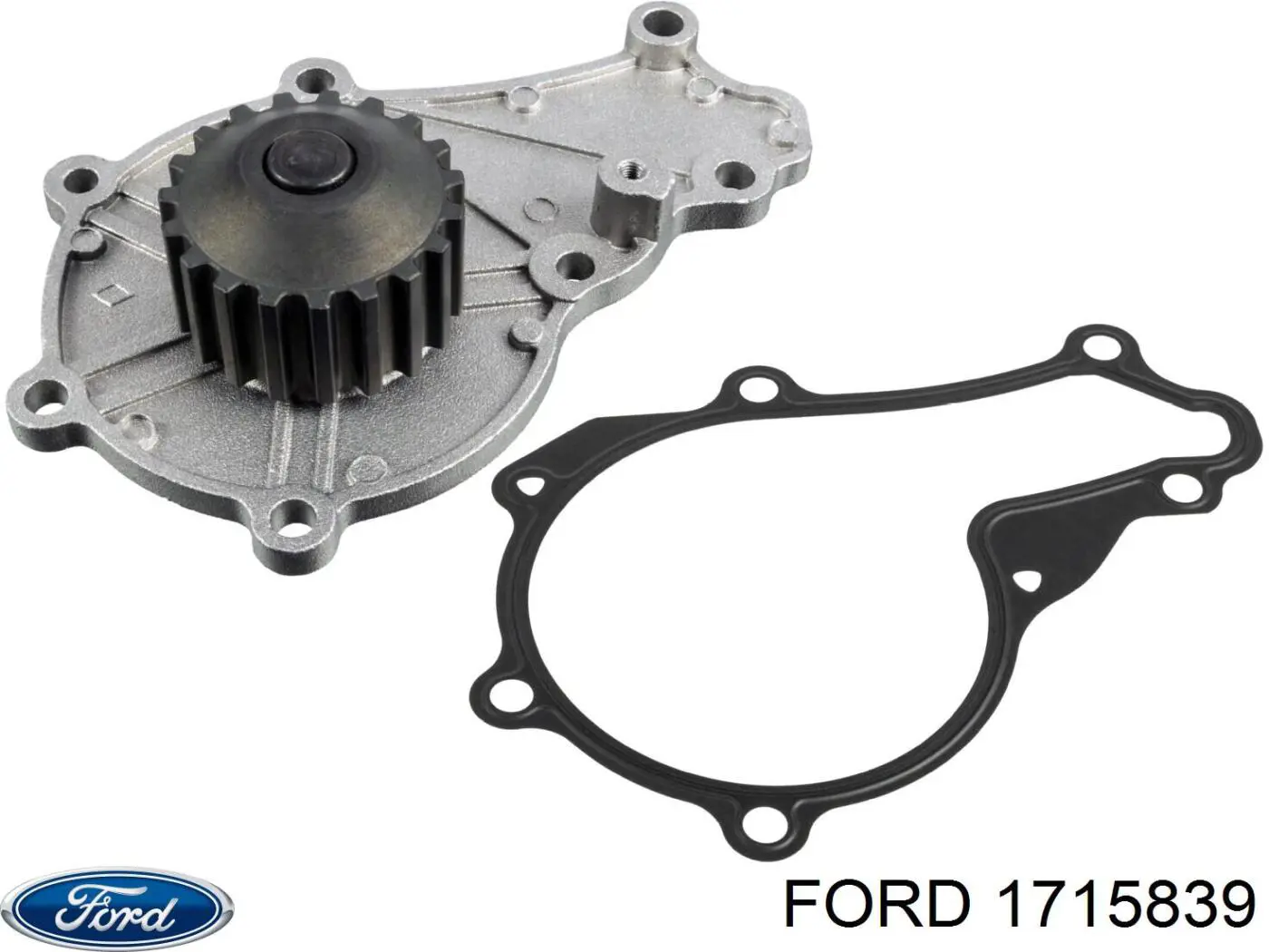 Купить 1715839 Ford Насос охлаждения