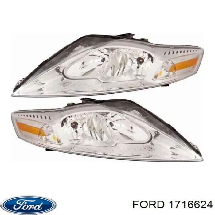 Фара левая 1797407 Ford