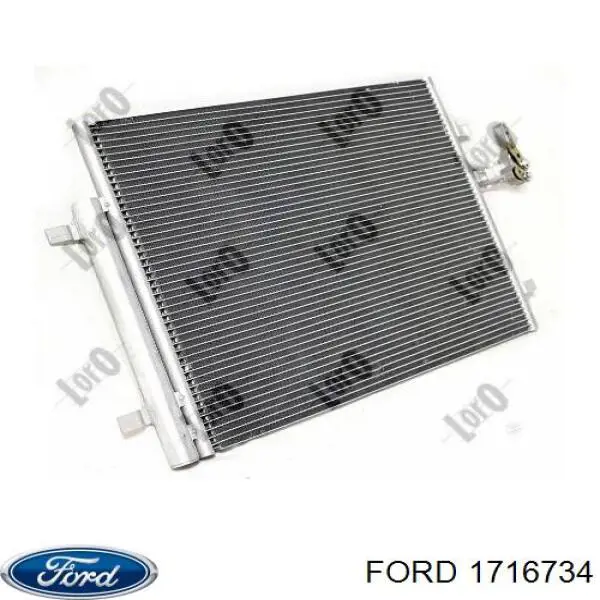 Конденсатор кондиционера Ford 1716734 цена, от 107.64 USD