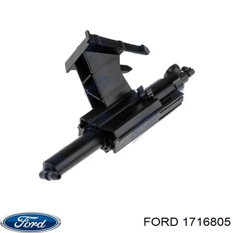 1703411 Ford injetor de fluido para lavador da luz dianteira direita