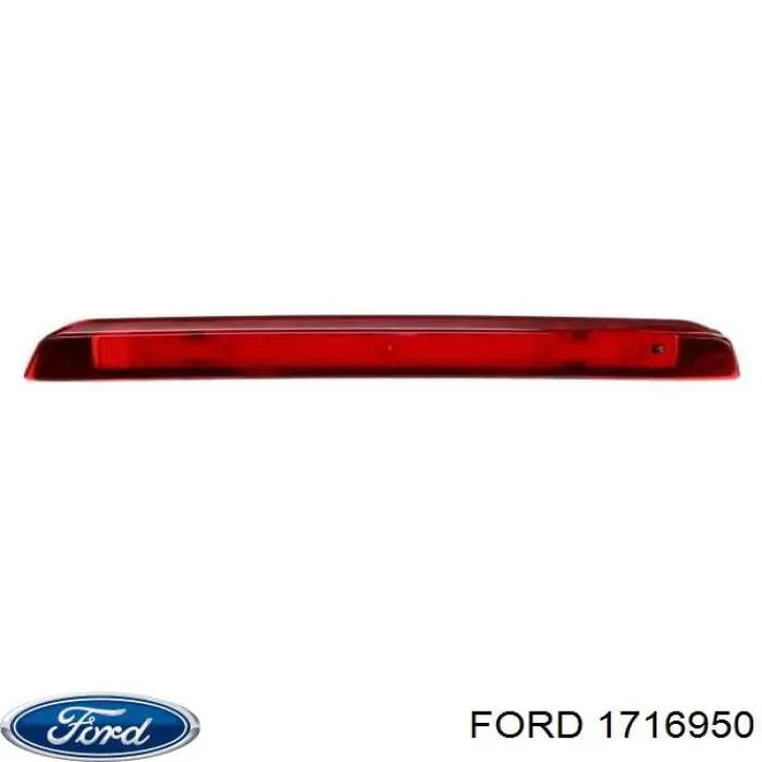 Sinal de parada traseiro adicional para Ford Mondeo (CA2)