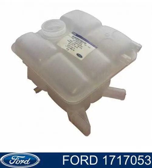 1717053 Ford tanque de expansão do sistema de esfriamento