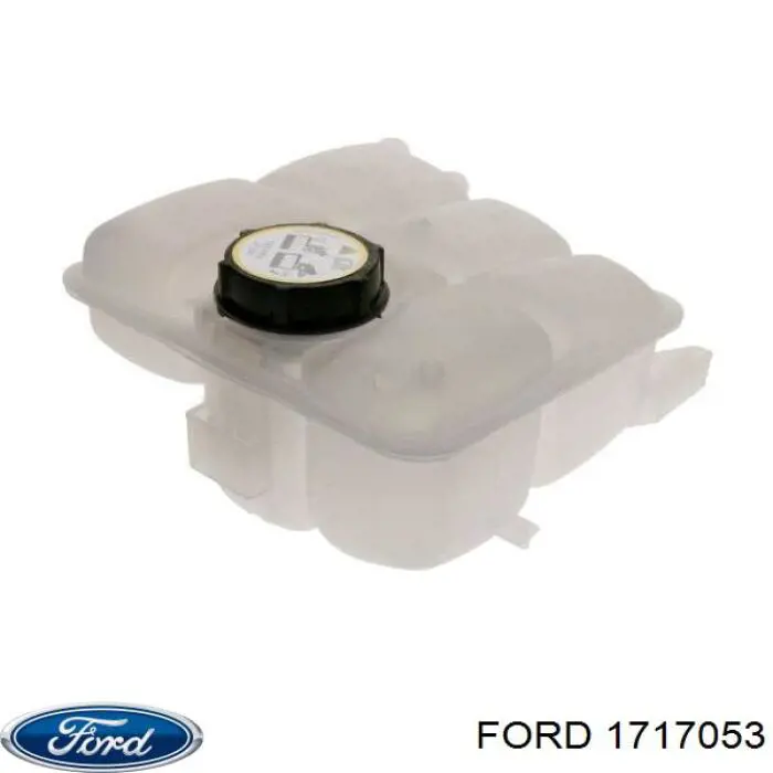 1717053 Ford Расширительный бачок охлаждения