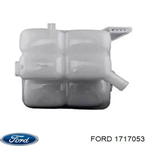 Купить 1717053 Ford Водяной бачок системы охлаждения