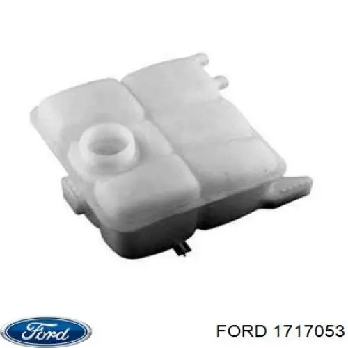 Бачок системы охлаждения 1717053 Ford