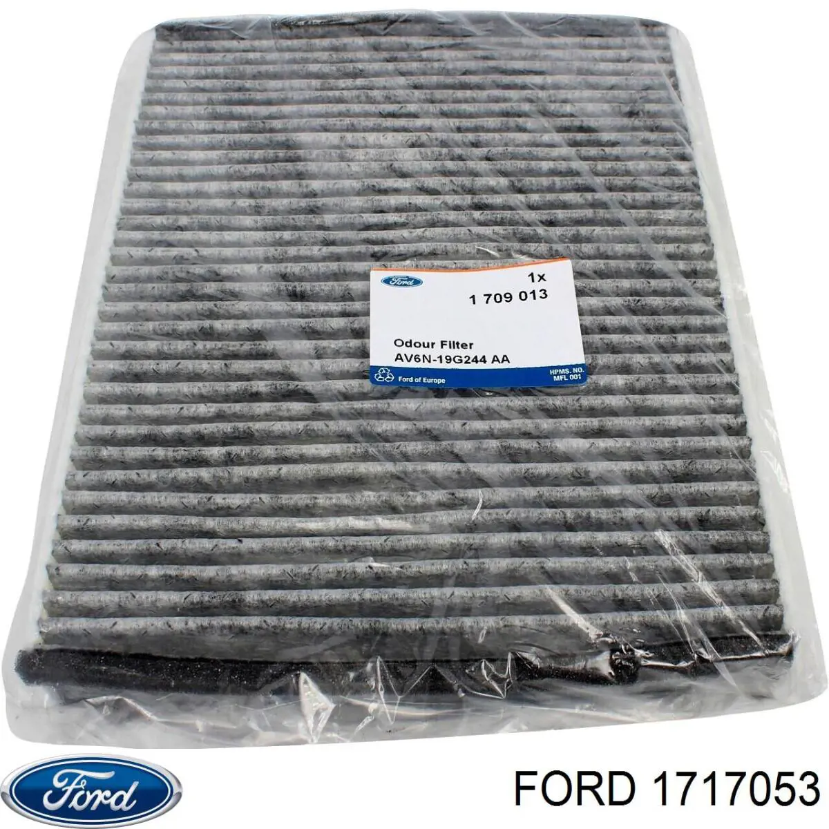 Купить 1717053 Ford Водяной бачок системы охлаждения