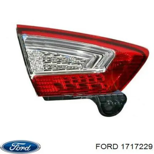 Фонарь задний левый, внутренний Ford 1717229 цена, от 153.04 USD