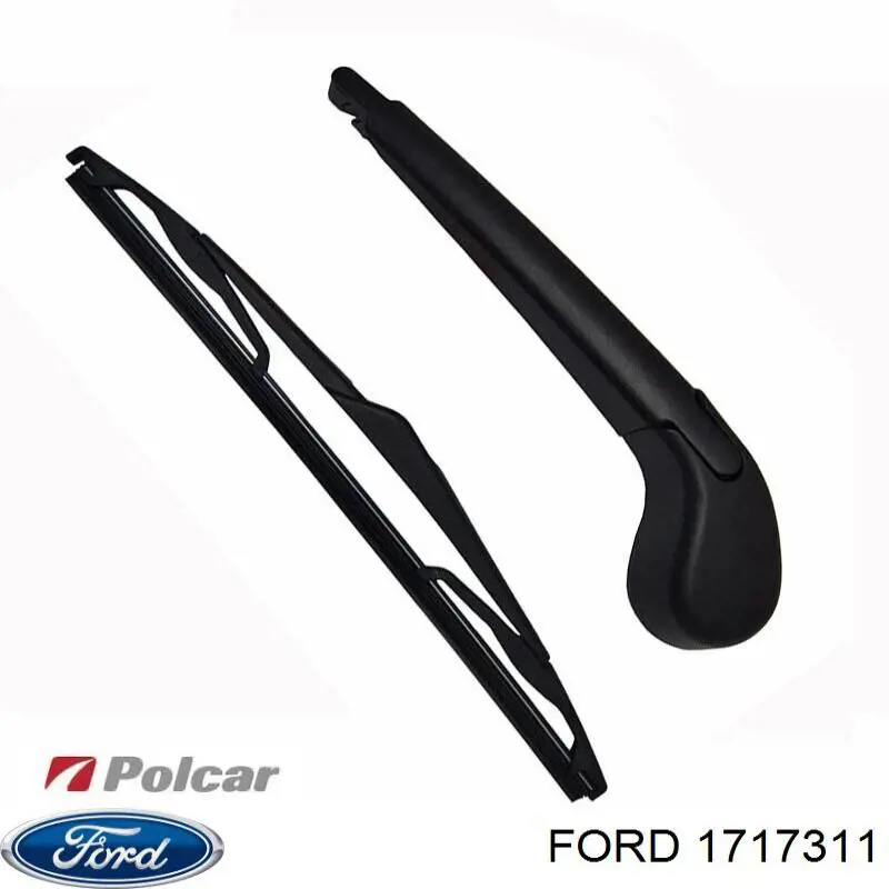 Рычаг-поводок стеклоочистителя заднего стекла 1717311 Ford