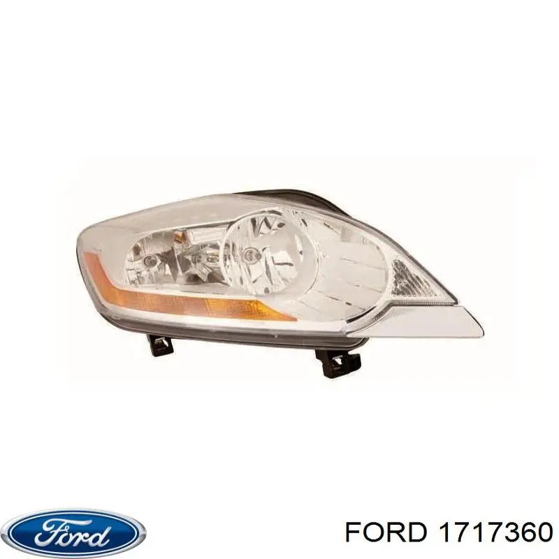 Фара правая 1717360 Ford