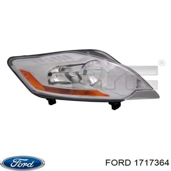 Фара левая Ford 1717364 цена, от 184.82 USD