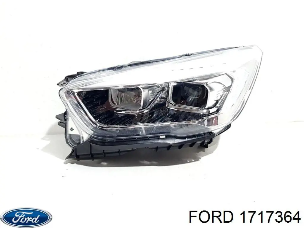 Левая фара 1717364 Ford