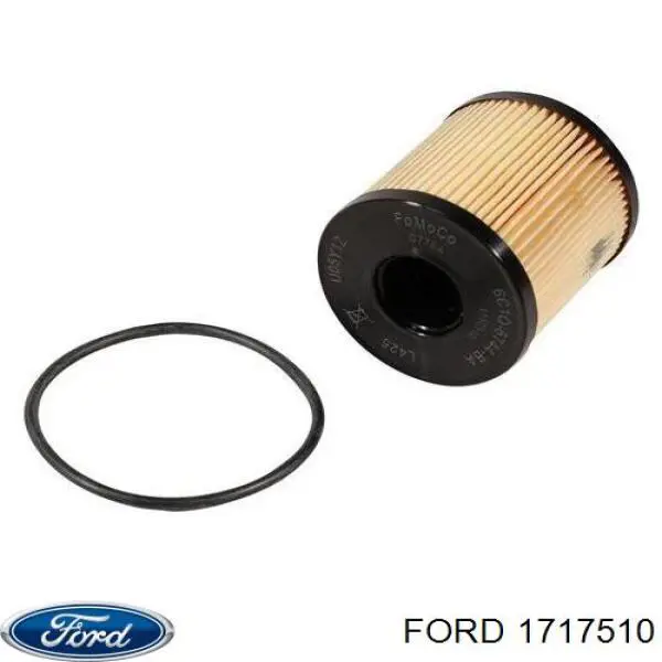 Filtro de óleo 1717510 Ford