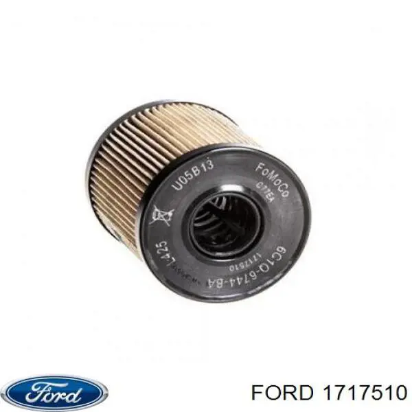 Filtro de óleo 1717510 Ford